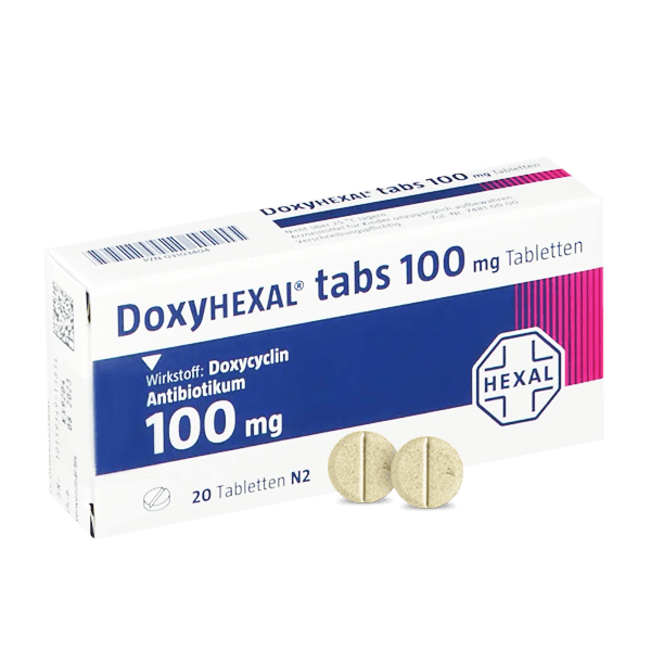 DoxyHexal Malariaprophylaxe 100 mg